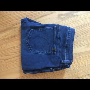 Crop stretchy skinny jeans